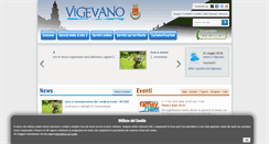 Desktop Screenshot of comune.vigevano.pv.it